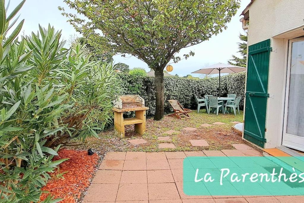La Parenthese Villa Pornic Exterior photo